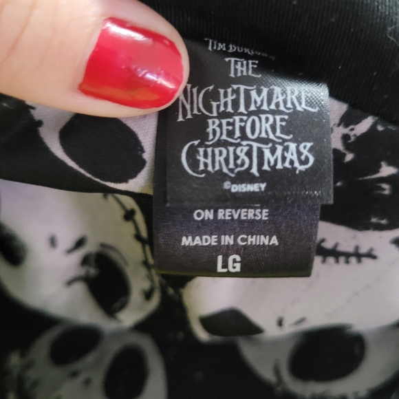 Disney Nightmare jacket size large - Picture 3 of 8